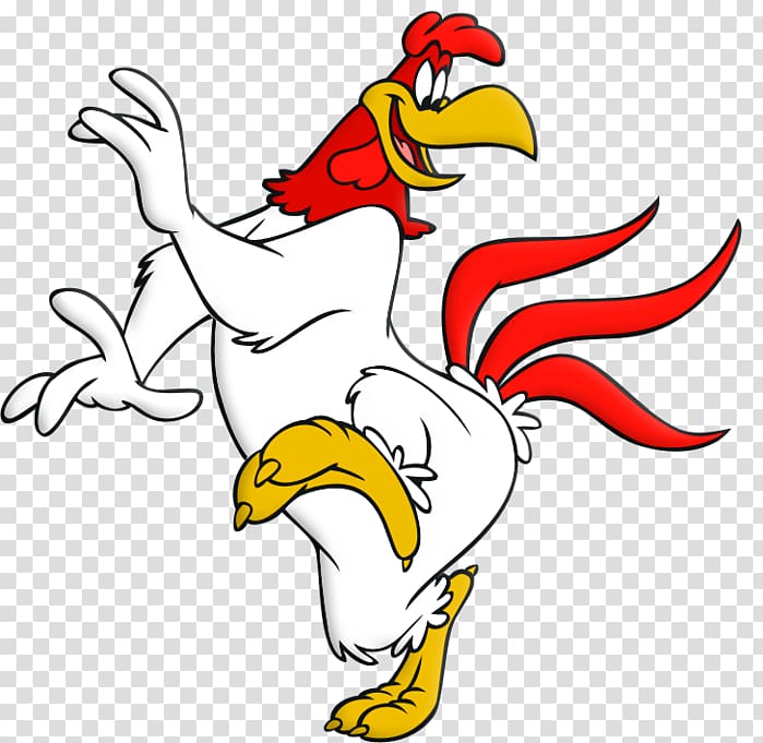 Foghorn Leghorn Leghorn chicken Decal Daffy Duck, gallo transparent background PNG clipart