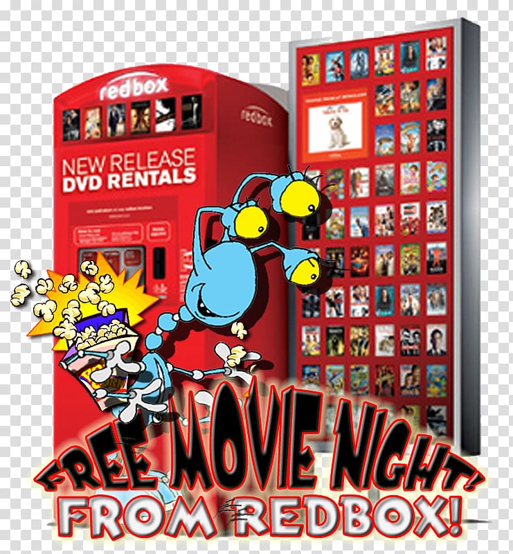 Redbox Film Rental Store Coupon Blockbuster LLC Discounts and allowances, movie night transparent background PNG clipart