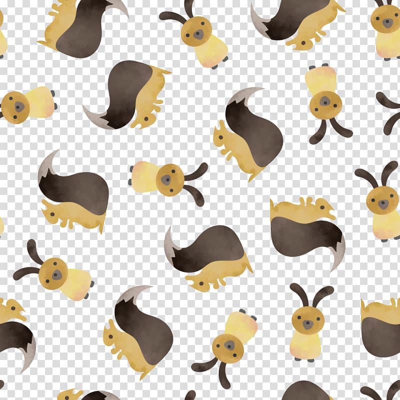 , Cute little bunny background shading transparent background PNG clipart