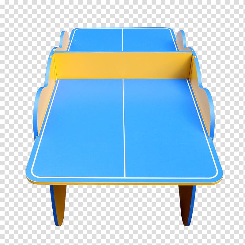 Pong Table tennis Folding table, Hand-painted table tennis table transparent background PNG clipart