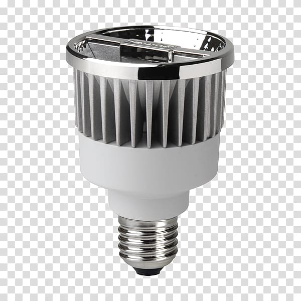 Light-emitting diode LED lamp Edison screw Megaman, Luminous Intensity transparent background PNG clipart