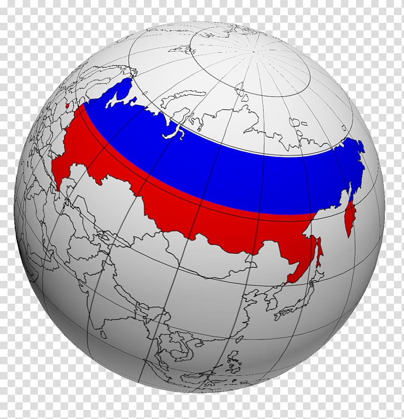 Russia Globe Ball Panda Games Meridian, Russia transparent background PNG clipart