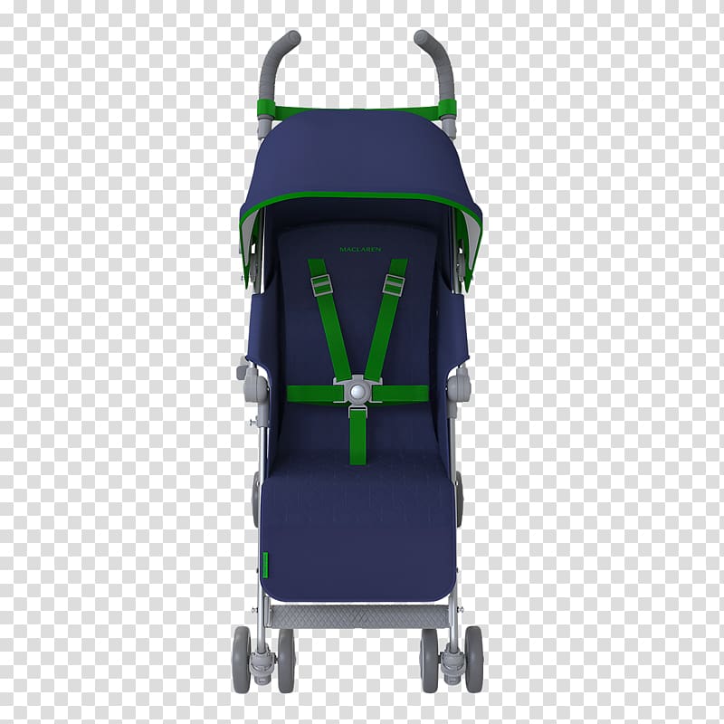 Maclaren Quest XT Baby Transport Infant, blue stroller transparent background PNG clipart