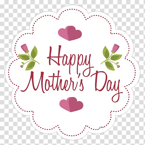 Happy Mother's Day illustration, Mother\'s Day Poetry Father\'s Day, HAPPY MOTHERS DAY transparent background PNG clipart
