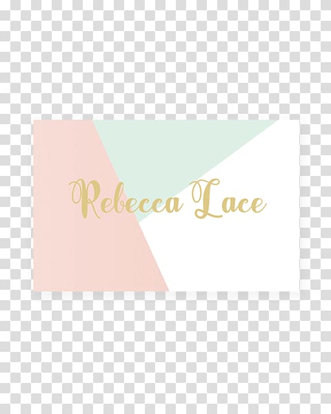 Peach Font, Place Card transparent background PNG clipart