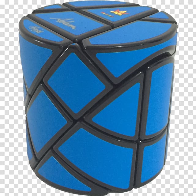 Rubik\'s Cube Rubik\'s Revenge Puzzle Blue, transparent background PNG clipart