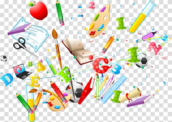 Extended day program School Education Child Projet d'animation, school equipment transparent background PNG clipart