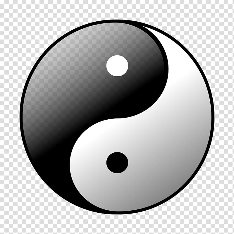 yin-yang illustration, Black and white Yin and yang Symbol Locanto, Yin-Yang Tattoos transparent background PNG clipart