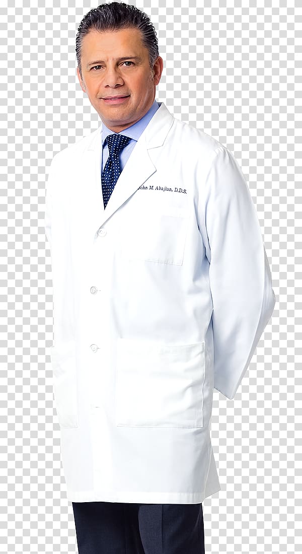 Lab Coats Physician Chef\'s uniform Stethoscope, tooth pain transparent background PNG clipart