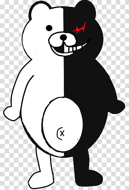 Danganronpa 2: Goodbye Despair Danganronpa V3: Killing Harmony Danganronpa: Trigger Happy Havoc Danganronpa Another Episode: Ultra Despair Girls , angry black bear attack transparent background PNG clipart