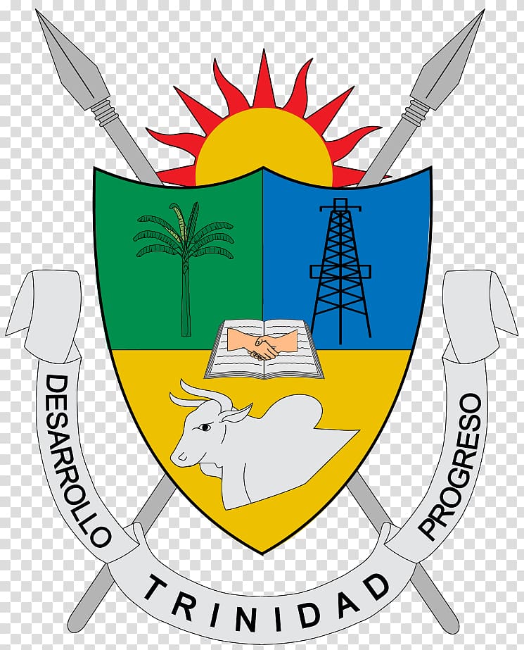 Trinidad Casanare Escutcheon Escudo de Casanare Coat of arms of Trinidad and Tobago , Trinidad transparent background PNG clipart
