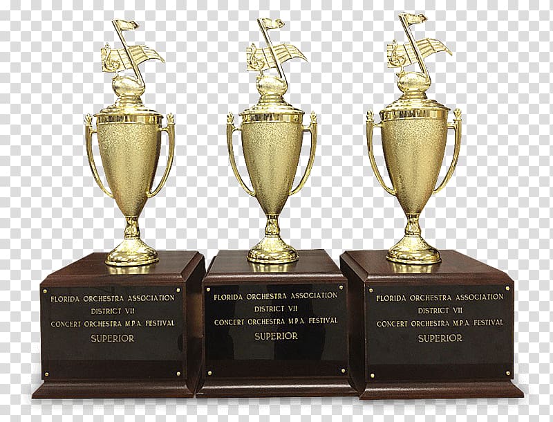 Henry B. Plant High School The Florida Orchestra Trophy Musical ensemble, Trophy transparent background PNG clipart