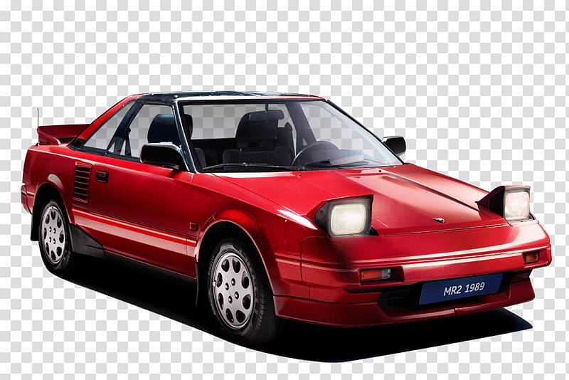 Toyota MR2 Sports car Toyota Innova, tuning car transparent background PNG clipart
