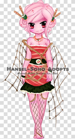 Costume design Cartoon Doll, design transparent background PNG clipart thumbnail