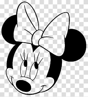 Mickey Mouse Minnie Mouse Black and white Drawing, mickey mouse ...