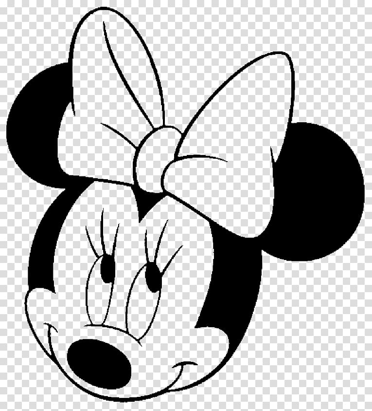 Minnie Mouse Mickey Mouse Drawing , minnie mouse transparent background PNG clipart