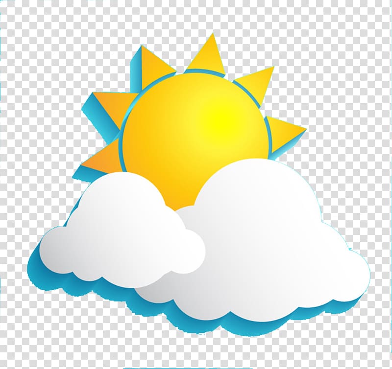 sunny weather transparent background PNG clipart