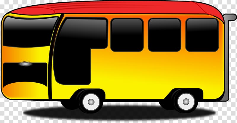 School bus Cartoon , bus transparent background PNG clipart