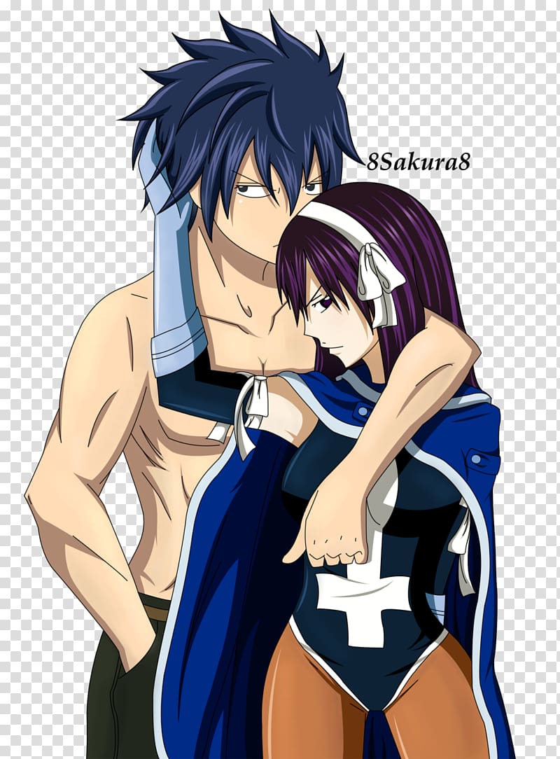 Erza Scarlet Gray Fullbuster Natsu Dragneel Fairy Tail Ultear Milkovich, fairy tail transparent background PNG clipart