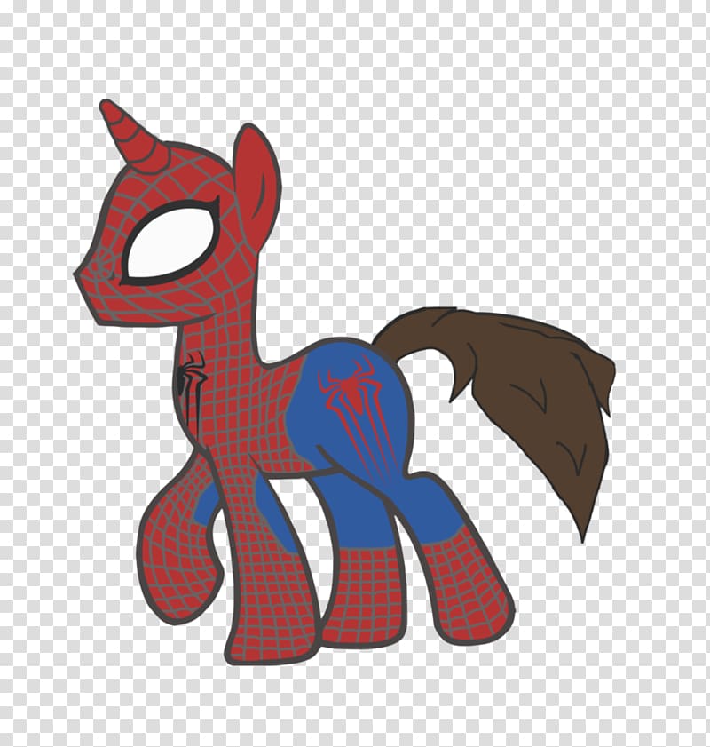 My Little Pony Spider-Man YouTube Horse, drawing unicorn transparent background PNG clipart