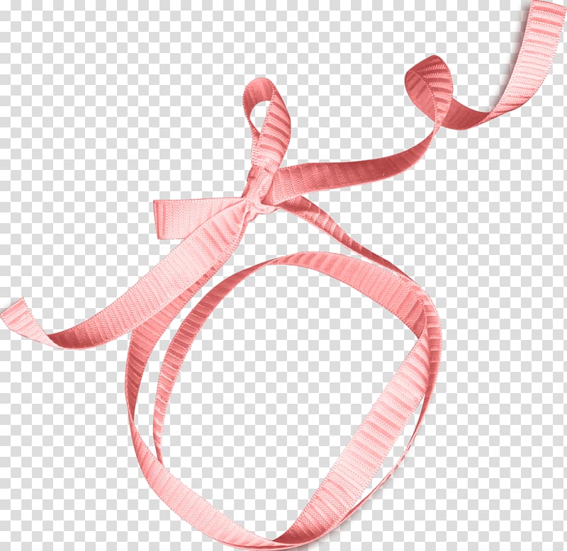 Gift Shoelace knot Ribbon, ribbon transparent background PNG clipart