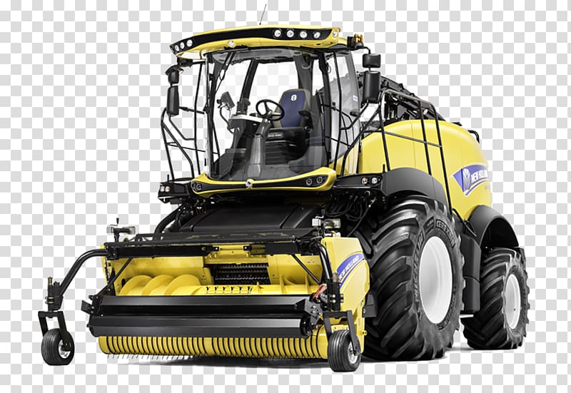 CNH Global New Holland Agriculture Tractor Machine, claas tractors 550 transparent background PNG clipart