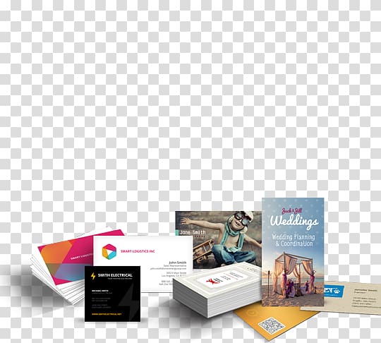 Digital printing Business Cards Paper Variable data printing, Camera Business Card transparent background PNG clipart