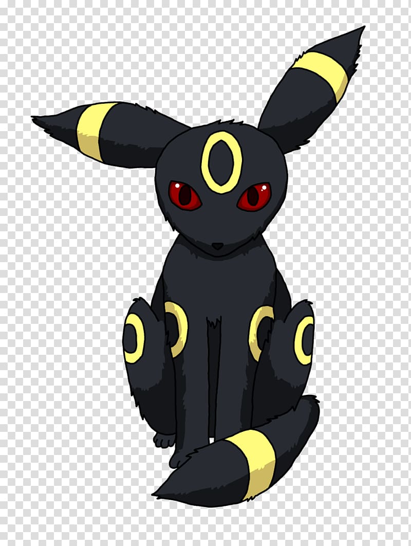 Umbreon Eevee Pokémon , pokemon transparent background PNG clipart