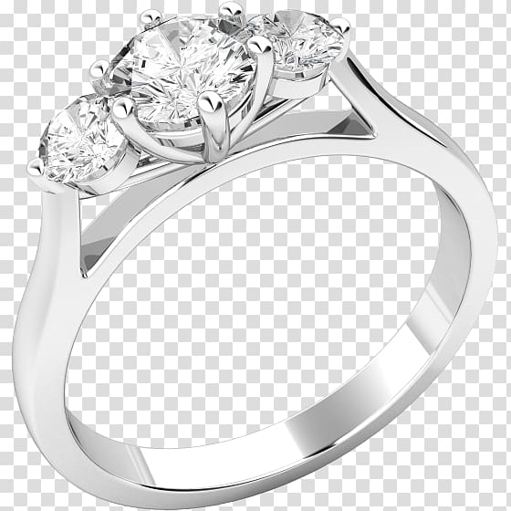 Wedding ring Engagement ring Gold Diamond, stone road transparent background PNG clipart