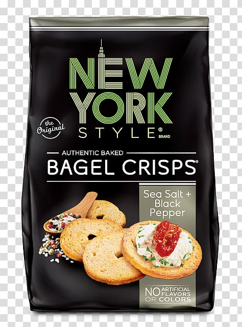 Bagel Pita New York-style pizza New York City Potato chip, new packaging design transparent background PNG clipart