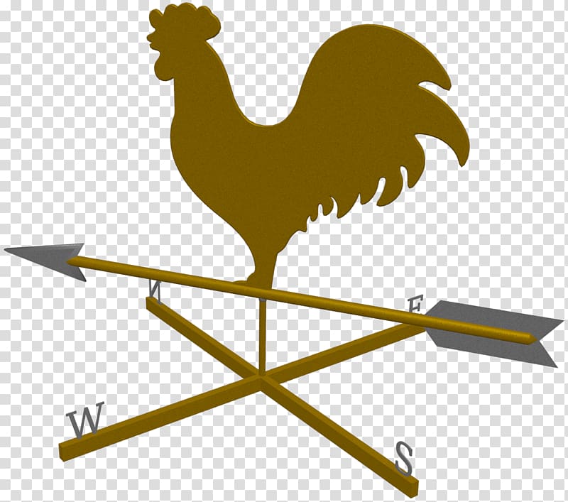 Rooster North Weather vane Classical compass winds Compass rose, rooster transparent background PNG clipart