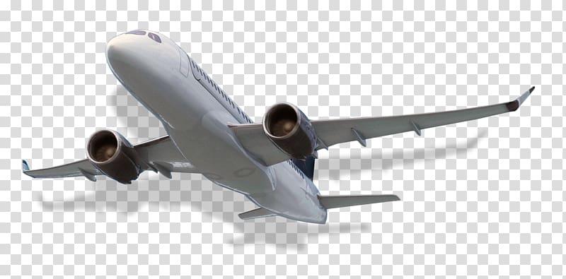 Narrow-body aircraft Airplane Airbus Jet aircraft, airplane transparent background PNG clipart