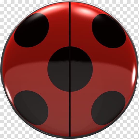 round black and red ladybug illustration, Ladybird beetle Adrien Agreste Button Marinette Miraculous Ladybug (Les aventures de Ladybug et Chat noir), Button transparent background PNG clipart