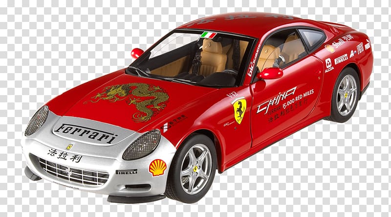 World Touring Car Championship SEAT León Model car, Ferrari 612 Scaglietti transparent background PNG clipart