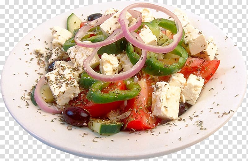Greek salad Greek cuisine Mediterranean cuisine Recipe, salad transparent background PNG clipart