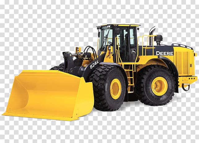 John Deere Heavy Machinery Loader Bulldozer Caterpillar Inc., walmart toys tractors transparent background PNG clipart