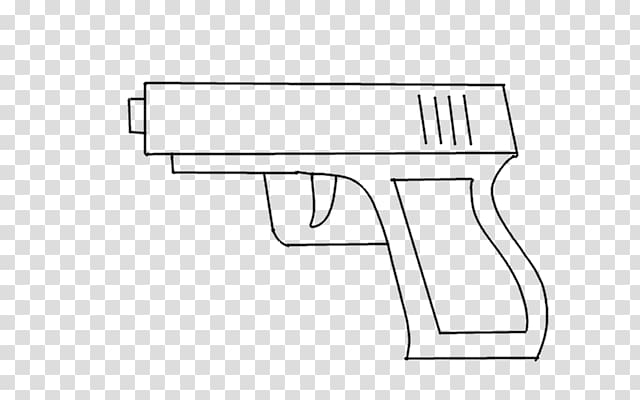 Firearm Gun Barrel Furniture Gun Drawing Transparent Background Png Clipart Hiclipart - roblox revolver youtube metal brass