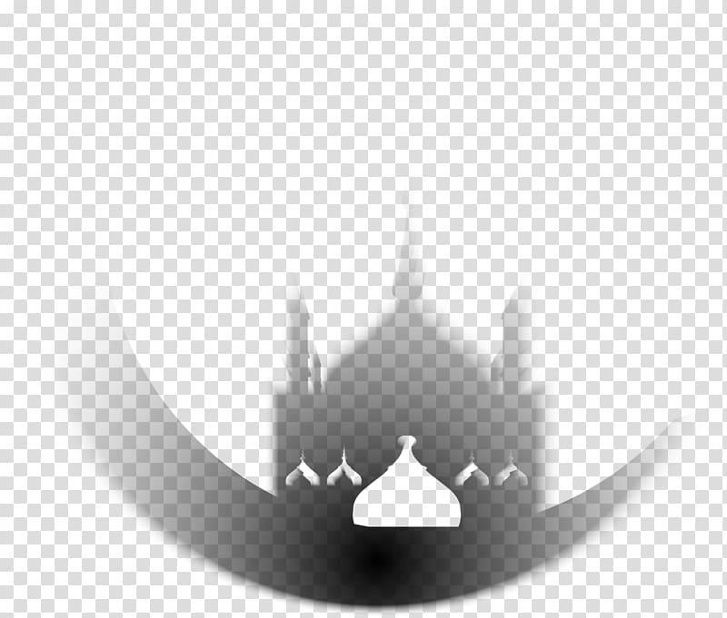 black castle , Eid al-Fitr Eid al-Adha, Eid al Fitr, black dream moon transparent background PNG clipart