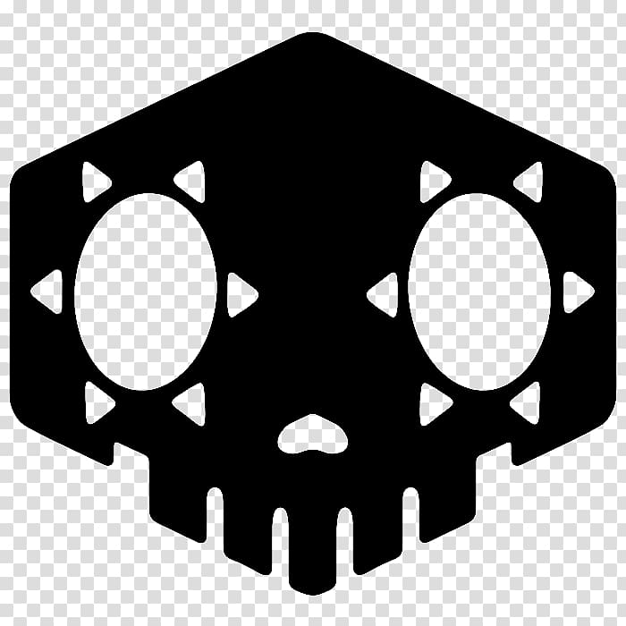 Calavera Overwatch Sombra Skull Decal, others transparent background PNG clipart