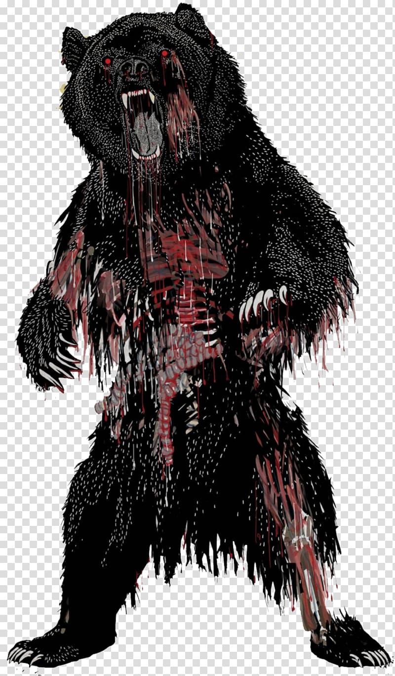Red Dead Redemption: Undead Nightmare Bear Red Dead Revolver PlayStation 3 Red Dead Redemption 2, undead transparent background PNG clipart