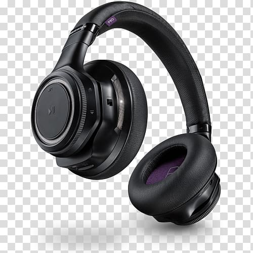 Plantronics BackBeat PRO 2 Noise-cancelling headphones Active noise control, headphones transparent background PNG clipart