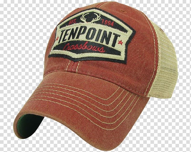 Baseball cap T-shirt Hat Ten Point Clothing, baseball cap transparent background PNG clipart