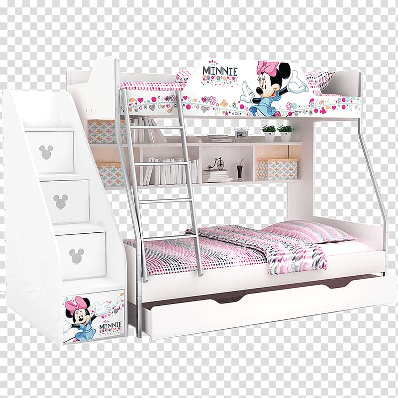 Bed frame Bunk bed Cots Child, bed transparent background PNG clipart
