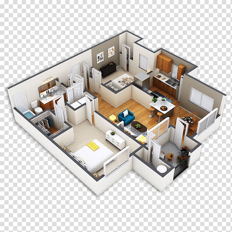 Floor plan Building House Home, Residential Community transparent background PNG clipart