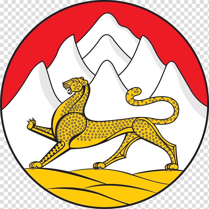 North Ossetia-Alania Republics of Russia South Ossetia North Ossetian Autonomous Oblast, usa gerb transparent background PNG clipart