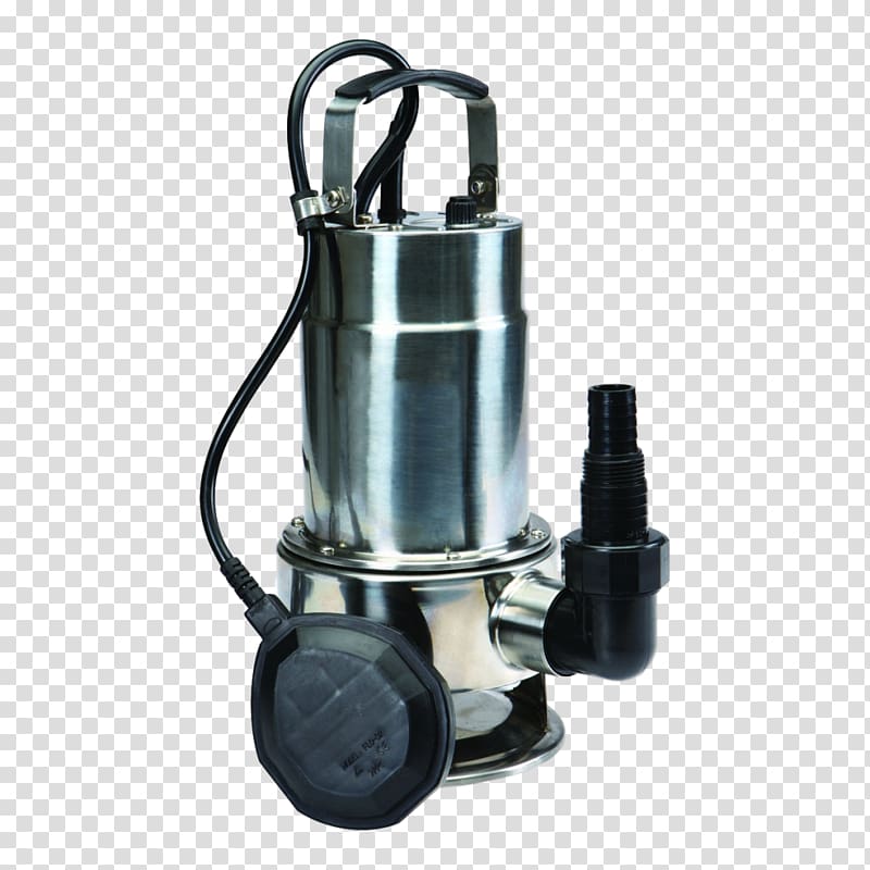 Submersible pump Sewage pumping Water Sump pump, pump transparent background PNG clipart