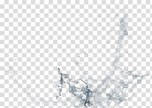 splash of clear liquid, Splash transparent background PNG clipart