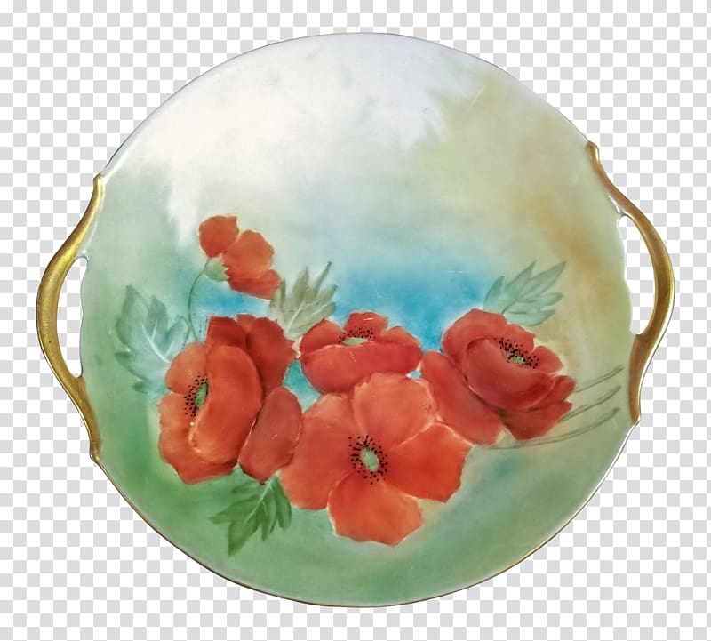 The Poppy Family, hand-painted peony transparent background PNG clipart