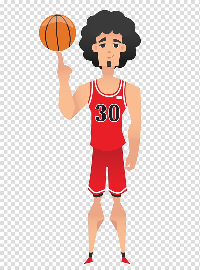 man holding basketball illustration, NBA Basketball player Cartoon, Cartoon basketball player transparent background PNG clipart