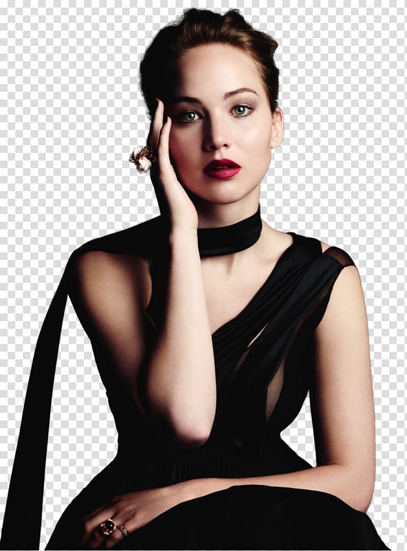 Jennifer Lawrence The Hunger Games Harper\'s Bazaar Actor Model, Jennifer Lawrence transparent background PNG clipart